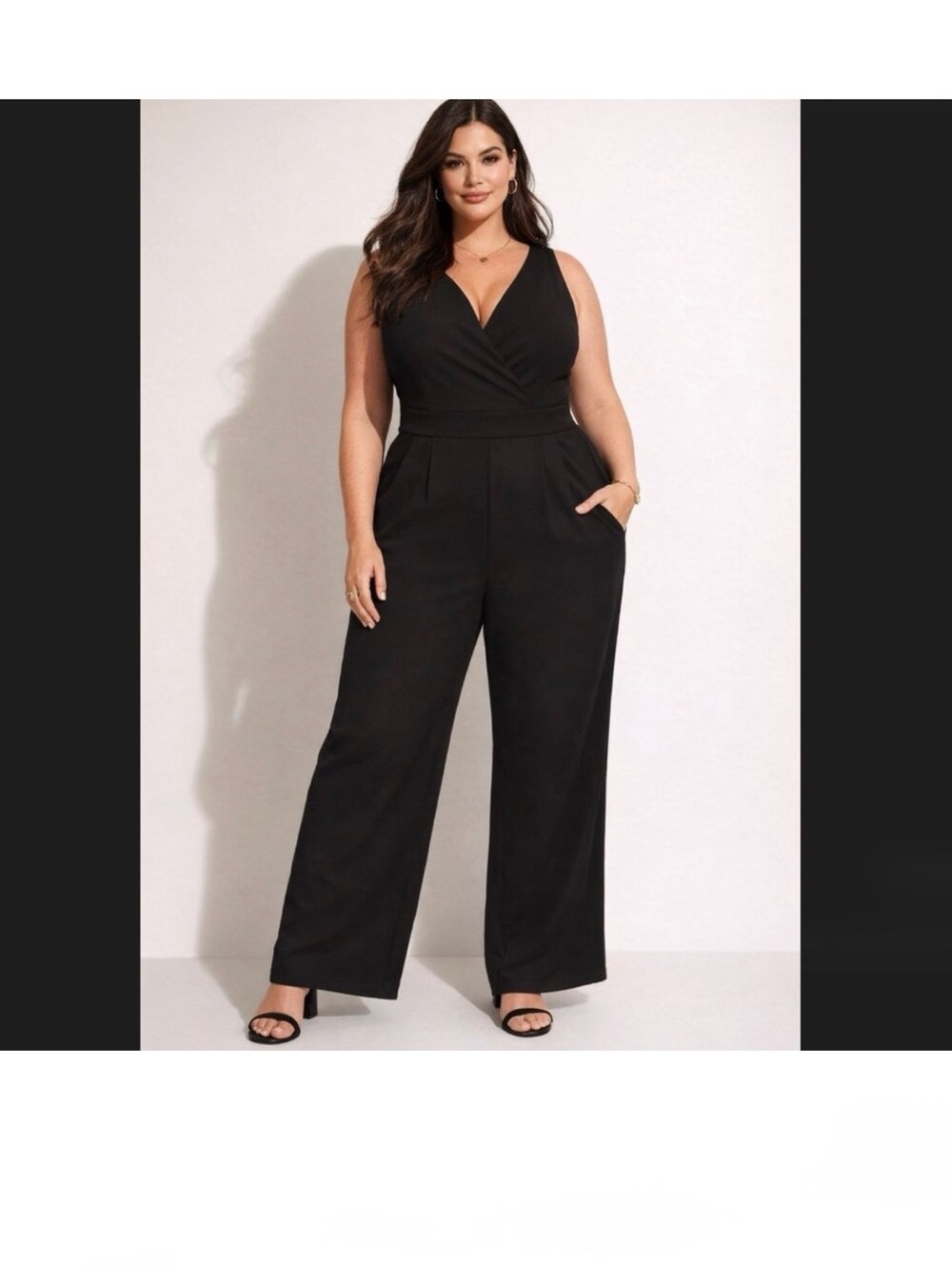 Torrid Black Jumpsuit
